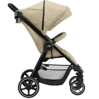 Britax Römer B-Agile M kočárek - Linen Beige 2023 - obrázek