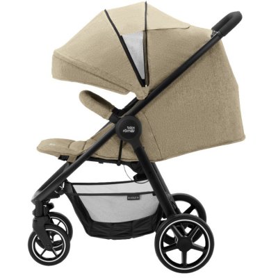 Britax Römer B-Agile M kočárek - Linen Beige 2023 - obrázek