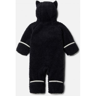 Columbia Foxy Baby Sherpa Bunting - Black/Chalk, vel. 6 - 12 m - obrázek