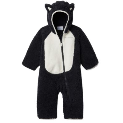 Columbia Foxy Baby Sherpa Bunting - Black/Chalk, vel. 6 - 12 m