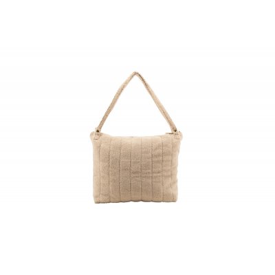 Nanami Taška Lifestylebag Bouncle Stitch - Natural - obrázek