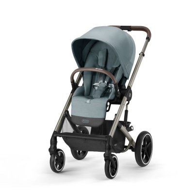 Cybex Gold Balios S Lux - Taupe/Sky Blue