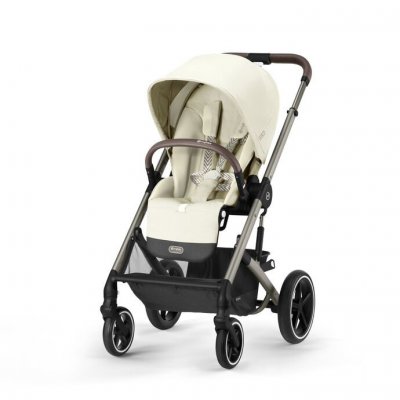 Cybex Gold Balios S Lux - Taupe/Seashell Beige