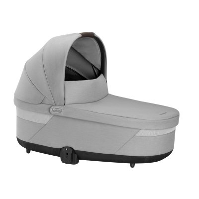 Cybex Gold Carry Cot S Lux - Lava Grey