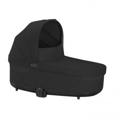 Cybex Gold Carry Cot S Lux - Moon Black