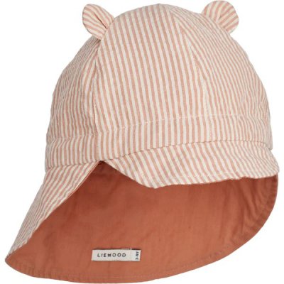 Liewood Gorm Oboustranný klobouček - Stripe Tuscany Rose/Sandy, vel. 3 - 6 měsíců