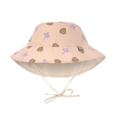 Lässig Bucket Hat Oboustranný klobouček Corals - Peach Rose, 19 - 36 m