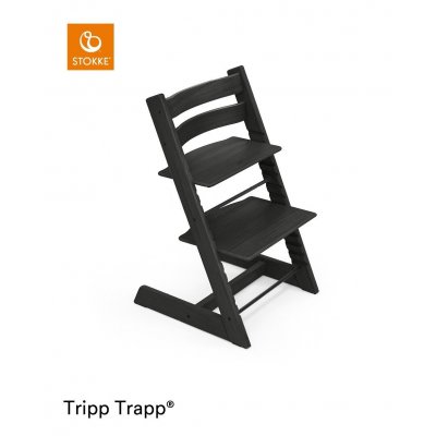 Stokke Tripp Trapp Židlička Oak Black