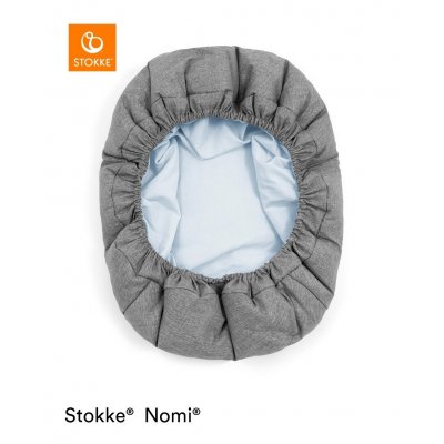 Stokke Nomi Novorozenecký set Black/Grey Blue - obrázek