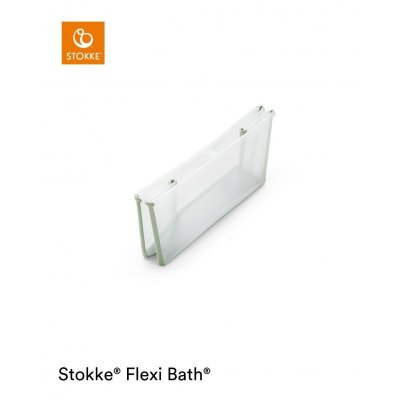 Stokke Flexi Bath Bundle Transparent Green - obrázek