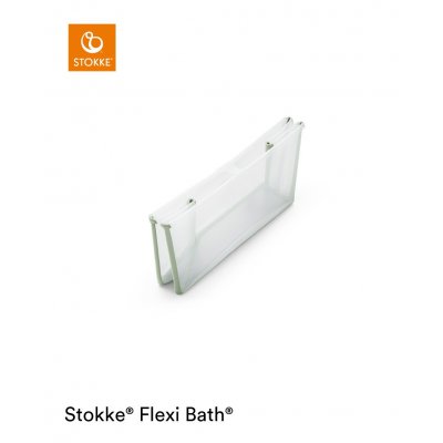 Stokke Flexi Bath X-Large Bundle Transparent Green - obrázek