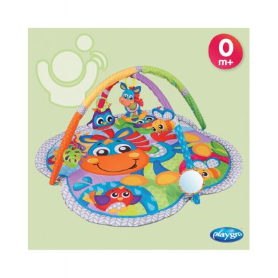 Playgro Kousací knížka se zvukem - Oslík - obrázek