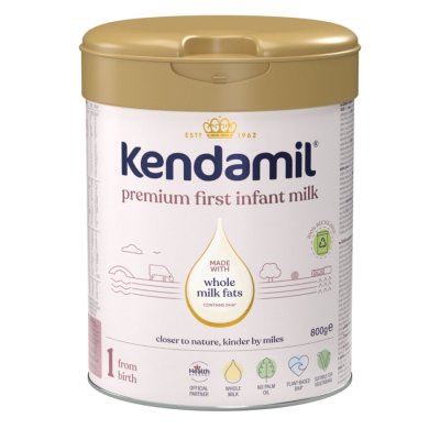 Kendamil Premium Počáteční mléko 1 DHA+ - 800 g