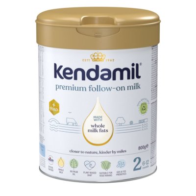 Kendamil Premium Pokračovací mléko 2 HMO+ - 800 g