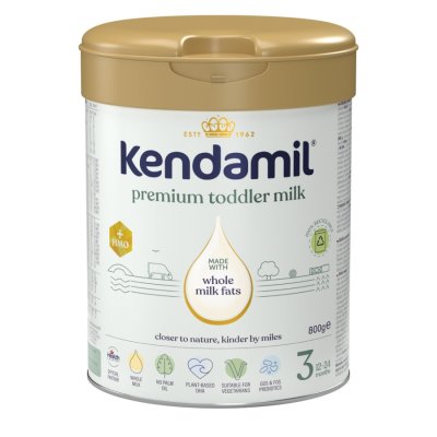 Kendamil Premium Pokračovací mléko 3 HMO+ - 800 g
