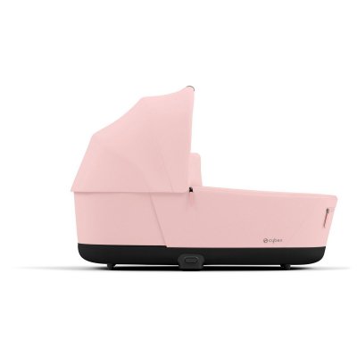 Cybex Platinum Priam Lux Carry Cot - Peach Pink - obrázek
