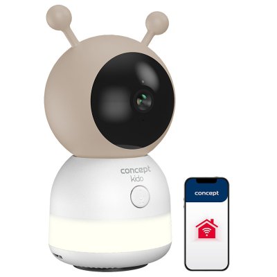 Concept Dětská chůvička s kamerou Smart Kido KD4000