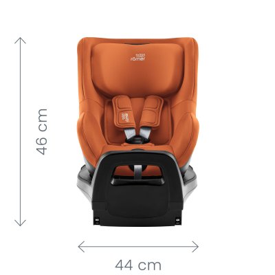 Britax Römer DualFix Pro - Space Black - obrázek