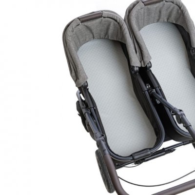 TFK Duo2 Combi Hluboká korba - Premium Grey - obrázek