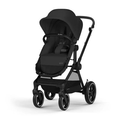 Cybex Gold Eos Lux - Black/Moon Black - obrázek