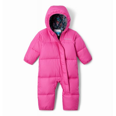 Columbia Snuggly Bunny Bunting - Pink Ice, vel. 18 - 24 m - obrázek