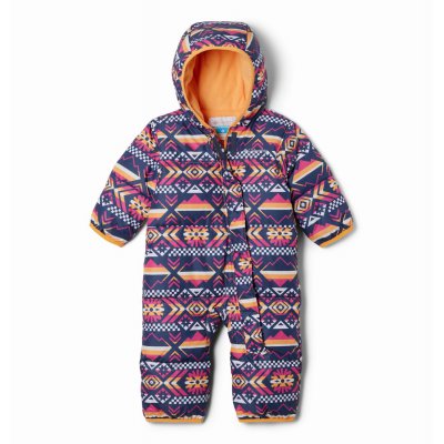 Columbia Snuggly Bunny Bunting - Sunset Peach Checkered Peaks, vel. 18 - 24 m - obrázek