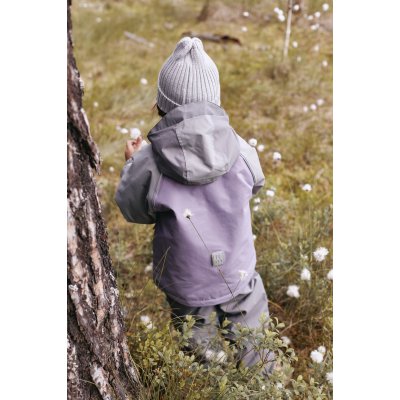 Leokid Přechodová bunda - Lilac Gray, vel. 2 - 3 roky (vel. 92) - obrázek