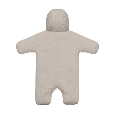 Leokid Baby Overall Lea - Sandy Fog, vel. 3 – 6 měsíců (vel. 62) - obrázek