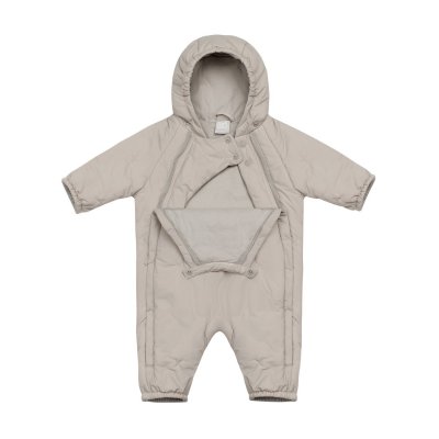 Leokid Baby Overall Lea - Sandy Fog, vel. 3 – 6 měsíců (vel. 62) - obrázek