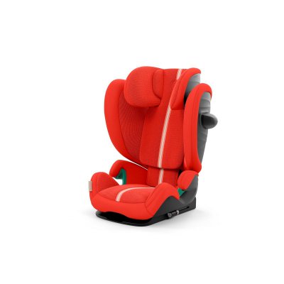 Cybex Gold Solution G i-Fix Plus - Hibiscus Red