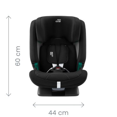 Britax Römer Versafix - Midnight Grey - obrázek