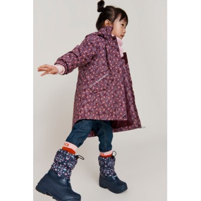 Reima Dětské zimní boty Nefar Black - vel. 30 - obrázek