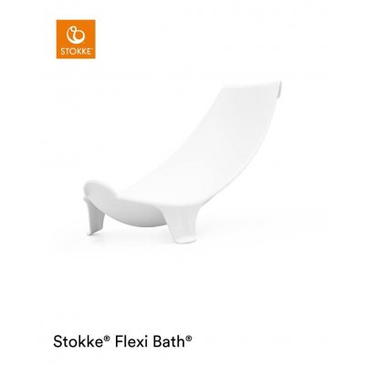 Stokke Flexi Bath Vanička White Aqua + Zdarma Lehátko - obrázek