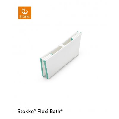 Stokke Flexi Bath Vanička White Aqua + Zdarma Lehátko - obrázek