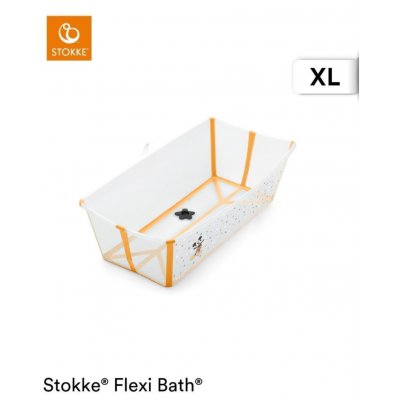 Stokke Flexi Bath Vanička X-Large Mickey Celebration + Zdarma Lehátko - obrázek