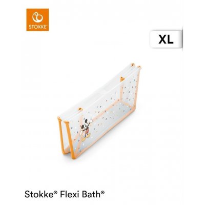 Stokke Flexi Bath Vanička X-Large Mickey Celebration + Zdarma Lehátko - obrázek