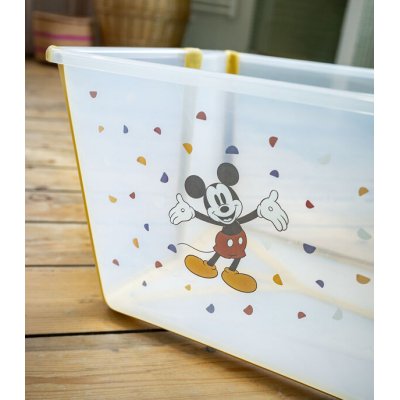 Stokke Flexi Bath Vanička X-Large Mickey Celebration + Zdarma Lehátko - obrázek