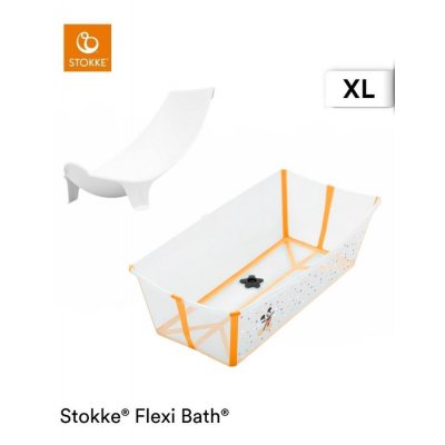 Stokke Flexi Bath Vanička X-Large Mickey Celebration + Zdarma Lehátko