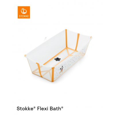 Stokke Flexi Bath Vanička Mickey Celebration + Zdarma Lehátko - obrázek