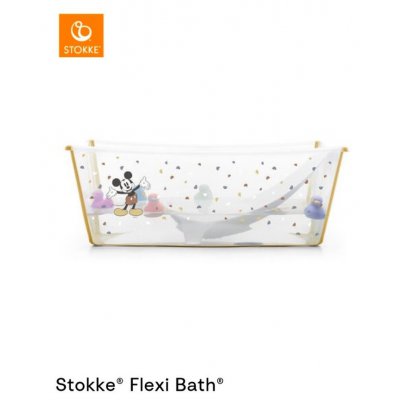 Stokke Flexi Bath Vanička Mickey Celebration + Zdarma Lehátko - obrázek