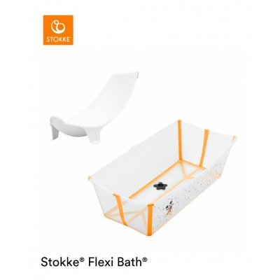 Stokke Flexi Bath Vanička Mickey Celebration + Zdarma Lehátko