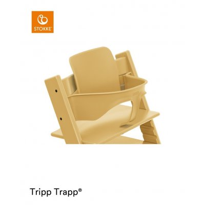 Stokke Tripp Trapp Židlička + DÁREK Baby Set Sunflower Yellow - obrázek