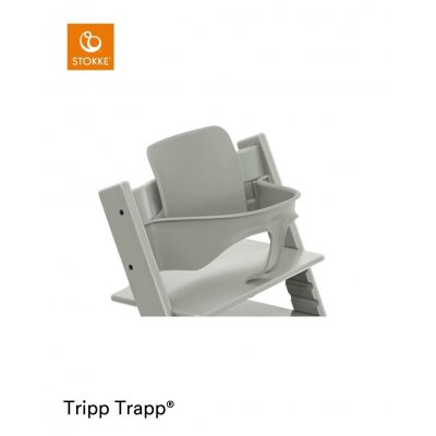 Stokke Tripp Trapp Židlička + DÁREK Baby Set Glacier Green - obrázek