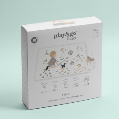 Play & Go Eevaa Podložka na hraní - Čísla - obrázek