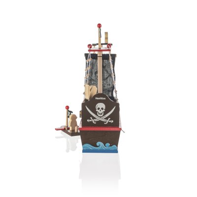 Zopa Dřevěná pirátská loď - obrázek