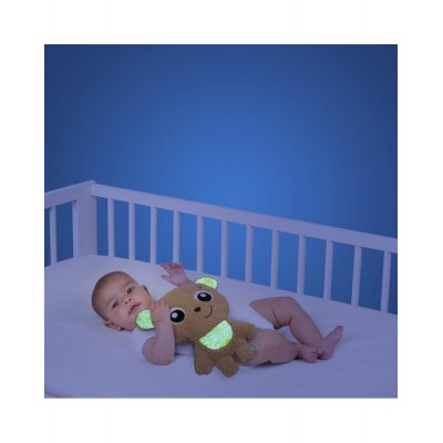 Playgro Mazlící medvídek na spaní - obrázek
