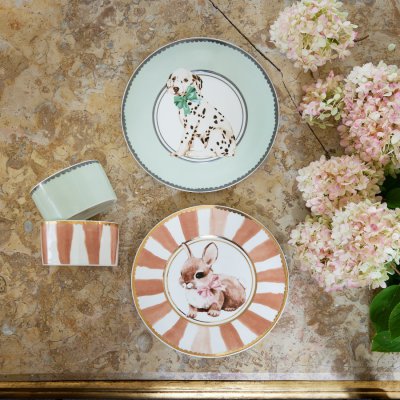 Elodie Details Porcelánový jídelní set - Bunny Darling - obrázek