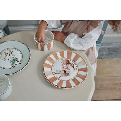 Elodie Details Porcelánový jídelní set - Bunny Darling - obrázek