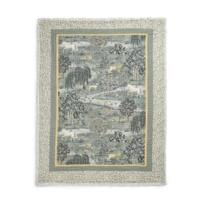 Elodie Details Deka Soft Cotton Blanket William Morris - Owl & Willow - obrázek