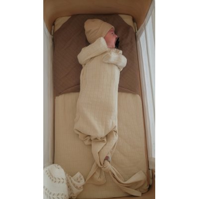 Lodger Hopper Newborn Solid Birch 50/62 - obrázek